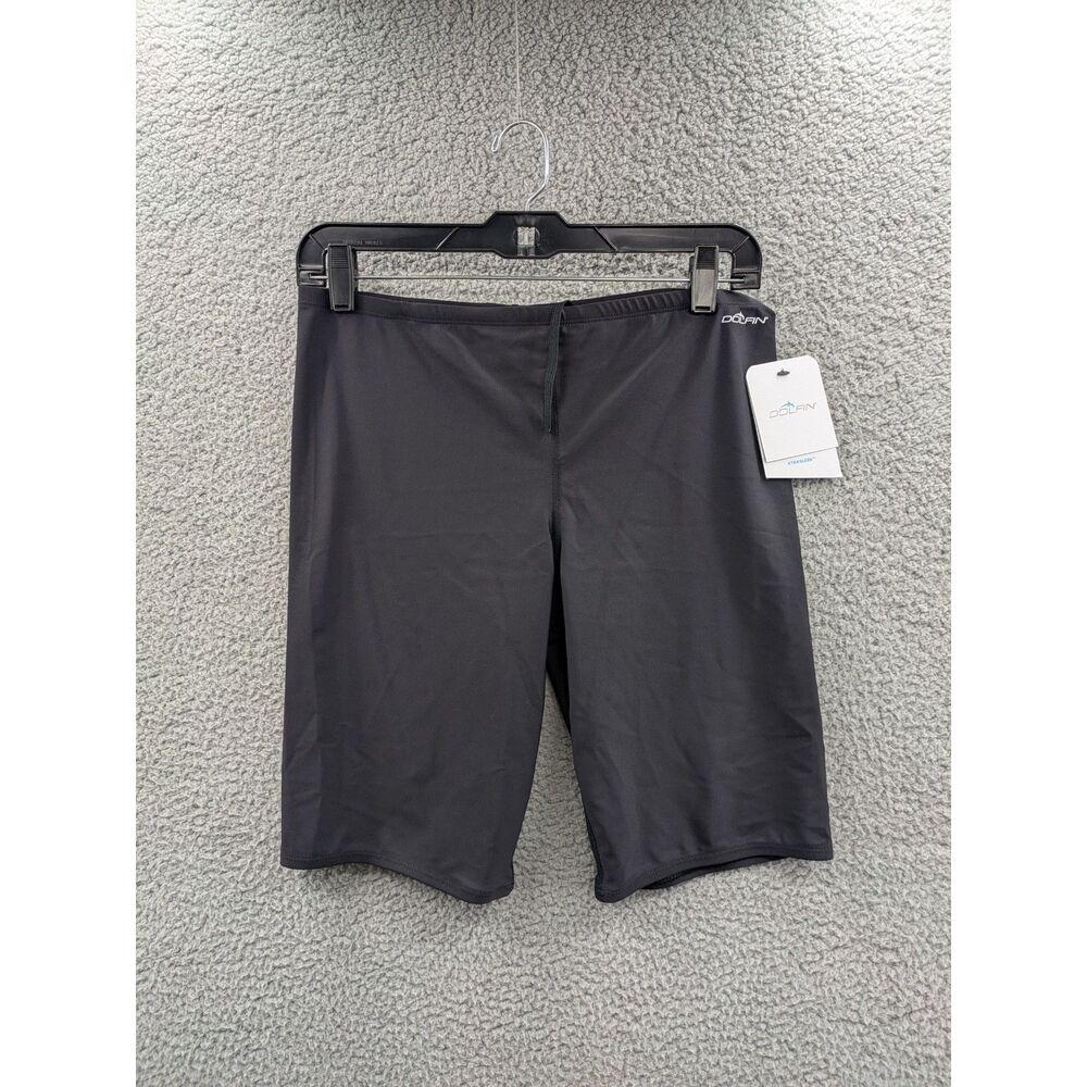 NWT Dolfin XtraSleek Men's sz 38 Black Swimsuit Jammers Competition / Training